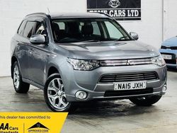 Used 2015 Mitsubishi Outlander P-HEV | £6,000 (Good price)