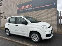 White Used 2017 Fiat Panda Pop Hatchback | £4,695 (A bit pricey)