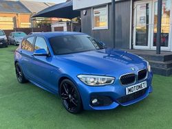 Blue Used 2015 BMW 118 M Sport Hatchback | £10,680 (Fair price)