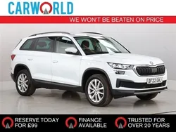 White Used 2022 Skoda Kodiaq SE SUV | £20,040 (A bit pricey)