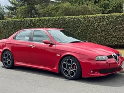 Red Used 2002 Alfa Romeo 156 GTA Sedan | £5,450