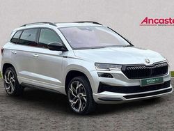 Silver Used 2024 Skoda Karoq SportLine SUV | £29,975 (A bit pricey)