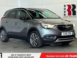 Blue Used 2018 Vauxhall Crossland X Elite SUV | £8,995 (Fair price)