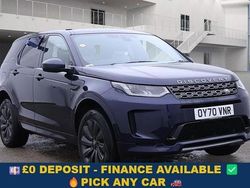 Blue Used 2020 Land Rover Discovery Sport SE Dynamic SUV | £21,699 (Good price)