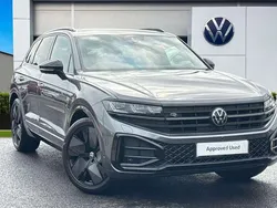 Grey Used 2025 VW Touareg Black Edition SUV | £58,690 (A bit pricey)