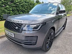 Grey Used 2018 Land Rover Range Rover Vogue SUV | £37,995