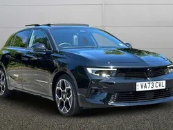 Used 2025 Vauxhall Astra Ultimate Hatchback | £21,295 (Fair price)