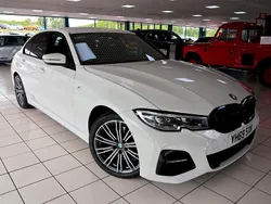 White Used 2019 BMW 320 M Sport Sedan | £19,489 (Fair price)