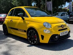 Yellow Used 2016 Abarth 500 Competizione Hatchback | £10,995 (Expensive)