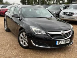 Black Used 2017 Vauxhall Insignia S Estate | £2,999 (Fair price)
