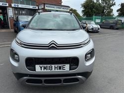 Silver Used 2018 Citroën C3 Aircross Feel SUV | £8,995 (Fair price)