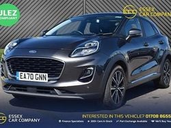 Grey Used 2020 Ford Puma Titanium SUV | £16,495 (Fair price)