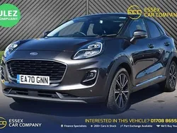 Grey Used 2020 Ford Puma Gen-E Titanium SUV | £16,495 (Fair price)