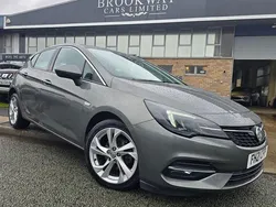 Grey Used 2021 Vauxhall Astra SRi Hatchback | £8,990 (Good price)