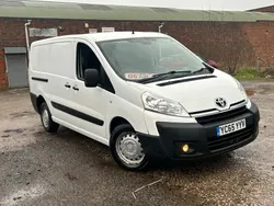White Used 2015 Toyota Proace H1 Van | £2,990