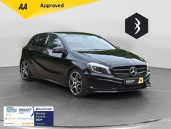 Black Used 2015 Mercedes A180 AMG Hatchback | £8,000 (Fair price)