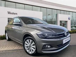 Grey Used 2021 VW Polo SEL Hatchback | £13,999 (Fair price)