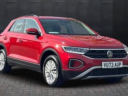 Used 2025 VW T-Roc Life SUV | £21,429 (Fair price)