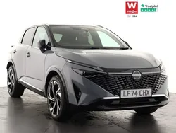 Black/grey New 2024 Nissan Qashqai Tekna+ SUV | £33,399