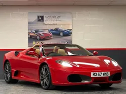 Red Used 2008 Ferrari F430 Cabriolet | £84,950 (A bit pricey)