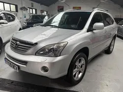 Silver Used 2009 Lexus RX400h Limited Edition SUV | £5,950 (Fair price)