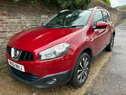 Red Used 2011 Nissan Qashqai N-TEC SUV | £3,495 (Fair price)