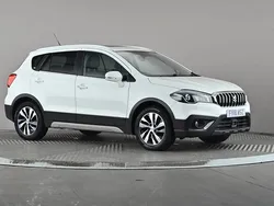 White Used 2018 Suzuki SX4 S-Cross SZ5 SUV | £10,998 (Fair price)