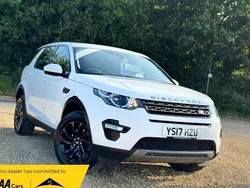 White Used 2017 Land Rover Discovery Sport SE SUV | £10,995 (Fair price)