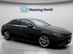 Black Used 2023 Mercedes A200 Executive Sedan | £21,100 (Good price)