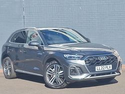 Grey Used 2022 Audi Q5 S-Line SUV | £34,998 (A bit pricey)
