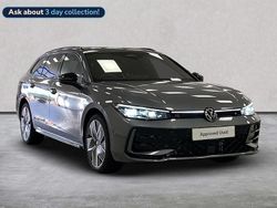 Grey New 2025 VW Passat Black Edition Estate | £41,981