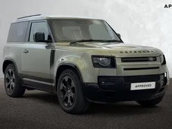 Green Used 2024 Land Rover Defender HSE Dynamic SUV | £58,490 (Super price)