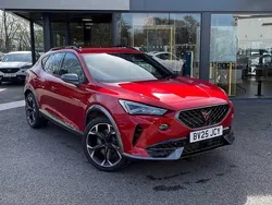 Desire red Used 2025 Cupra Formentor VZ2 SUV | £37,990