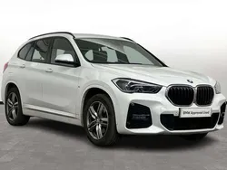 White Used 2022 BMW X1 M Sport SUV | £22,900 (Fair price)