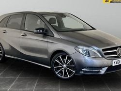 Grey Used 2014 Mercedes B200 MPV | £7,295 (Good price)