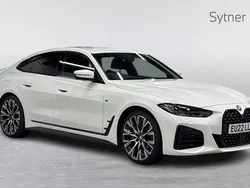 White Used 2022 BMW 420 Gran Coupé M Sport Coupe | £29,750 (Fair price)