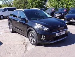 Metallic black Used 2019 Kia Niro 2 SUV | £14,990 (Fair price)