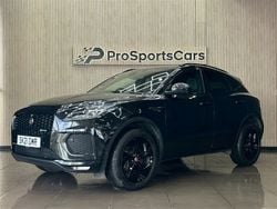 Black Used 2021 Jaguar E-Pace R-Dynamic SUV | £25,800 (A bit pricey)