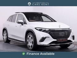 White Used 2025 Mercedes EQS680 Maybach Estate | £204,500