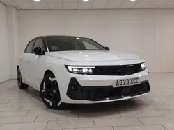White Used 2023 Vauxhall Astra GSe Hatchback | £19,998 (Fair price)