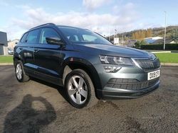 Grey Used 2019 Skoda Karoq SE SUV | £17,250 (Fair price)