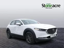 White Used 2021 Mazda CX-30 SUV | £15,395 (Good price)