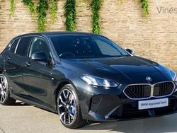 Black Used 2025 BMW 123 M Sport Hatchback | £31,448 (Fair price)