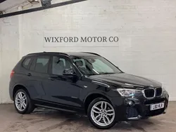 Black Used 2014 BMW X3 M Sport SUV | £6,995 (Fair price)