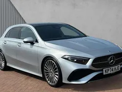 Silver Used 2024 Mercedes A200 AMG Line Premium Plus Hatchback | £30,081