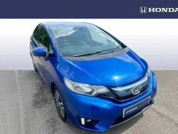 Blue Used 2017 Honda Jazz EX Hatchback | £10,250 (Fair price)