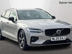 Silver Used 2025 Volvo V60 Plus Estate | £35,000 (A bit pricey)