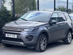 Grey Used 2017 Land Rover Discovery Sport HSE SUV | £11,995 (Fair price)