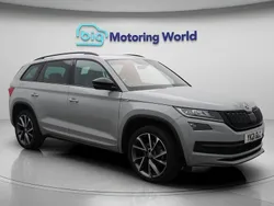 Grey Used 2021 Skoda Kodiaq SportLine SUV | £24,200 (Good price)