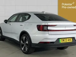 Silver Used 2023 Polestar 2 Plus Sedan | £28,990 (Fair price)